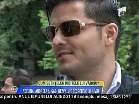 Fostele iubite ale lui Liviu Varciu - impotriva altei foste, DJ Harra