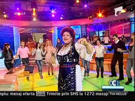 Elena Merisoreanu - "Frumoasa floare de colt"