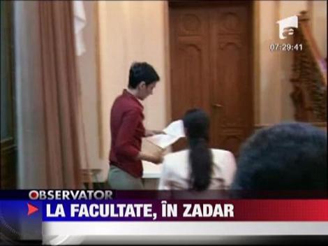 Facultati facute degeaba