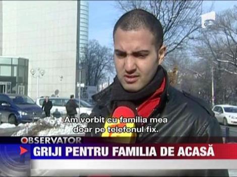 Egiptenii care locuiesc in Romania isi fac griji pentru familia de acasa