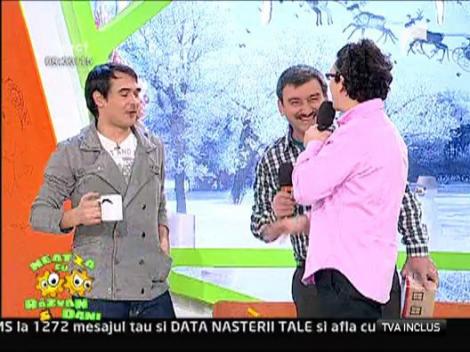 Uscat, Trofin si Roxana Ionescu la Neatza