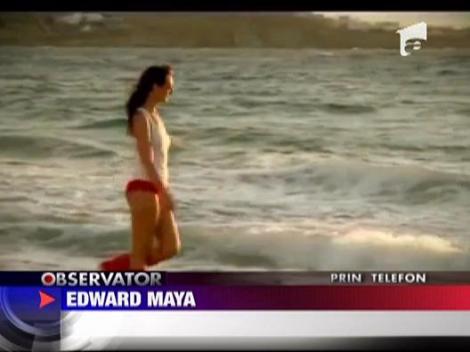 Edward Maya se pregateste sa cucereasca America