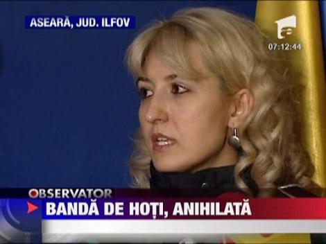 Banda de hoti, anihilata de politistii ilfoveni