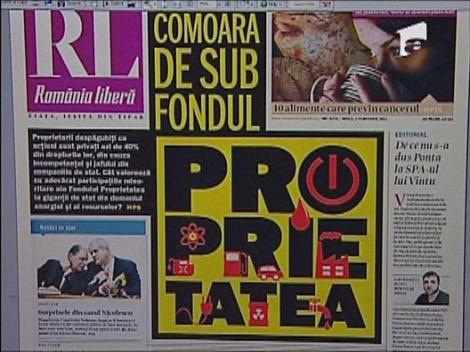 Mircea Badea : “Fondul Proprietatea este o teapa”