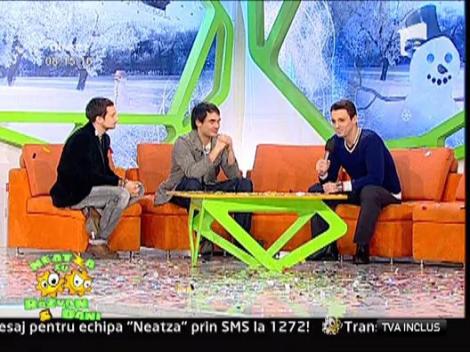 Mircea Badea la Neatza