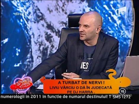 Liviu Varciu o da in judecata pe Dj Harra