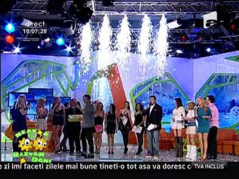 Dan Capatos si Cristina Cioran isi aleg "vecina"