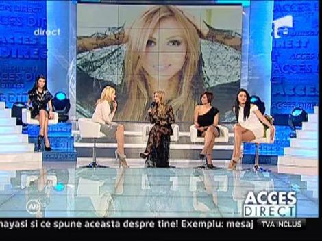 Andreea Balan a terminat filmarile la videoclip