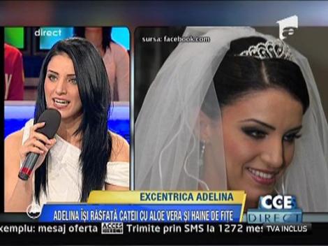 Excentrica Adelina - conserve cu Aloe Vera si hainute de fite pentru catelusii ei