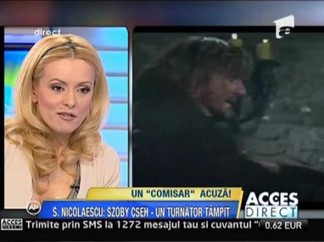 Un "comisar" acuza: "Nu-l pot ierta pe Szoby Cseh, a fost un turnator"