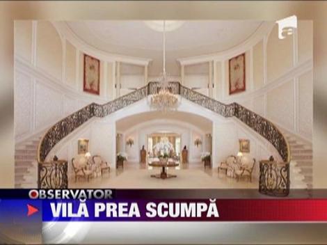 Vaduva producatorul american Aaron Spelling cauta cumparator