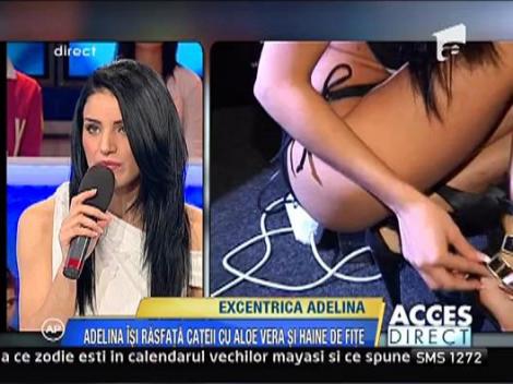 Cum se rasfata Adelina pentru a obtine cadourile mult dorite