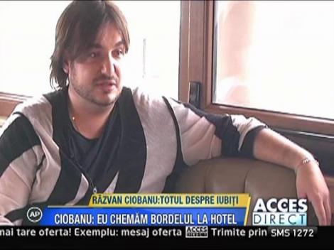 Razvan Ciobanu - dezvaluiri despre barbatii din viata lui