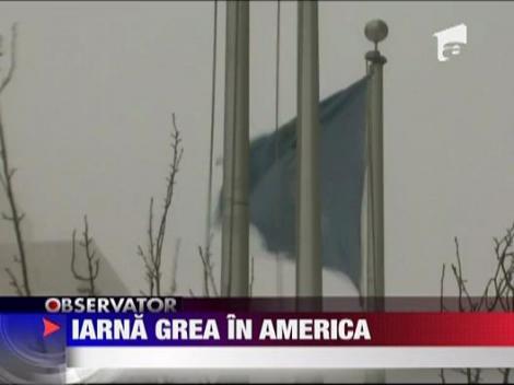 Iarna grea in America