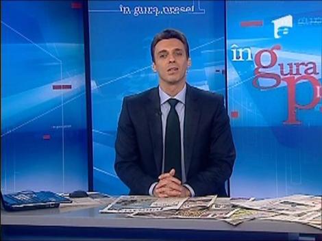 Mircea Badea: "Drumul nu se poate face din pix"