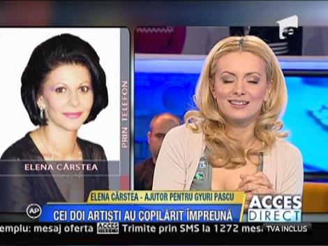 Elena Carstea: "Sa-l ajutam pe Ioan Gyuri Pascu"