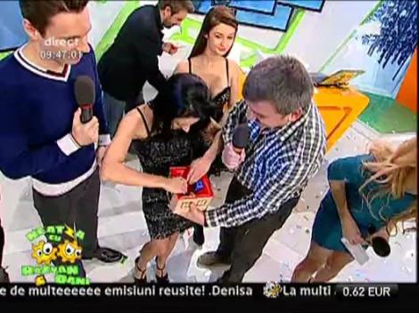 Uscat, Trofin si Roxana Ionescu isi aleg "vecina"