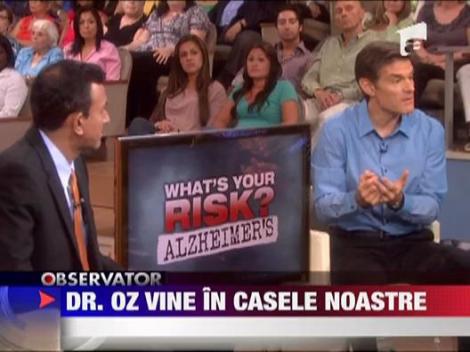 Dr. Oz, cel mai celebru medic de familie revine in casele noastre