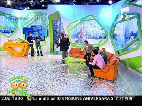 Dan Capatos si Cristina Cioran la Neatza