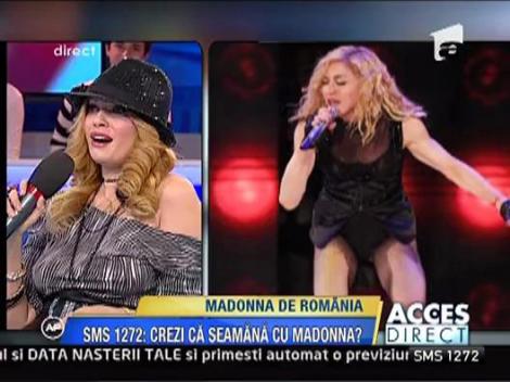 Madonna de Romania