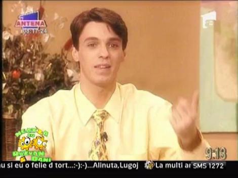 Dimineata devreme cu Teo si Mircea 1998