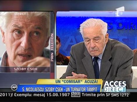 Szoby Cseh se apara in fata acuzatiilor lui Nicolaescu