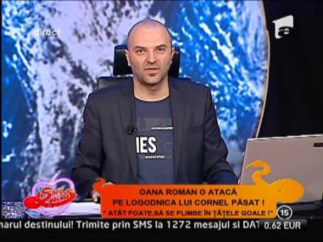 Oana Roman o ataca pe logodnica lui Cornel Pasat