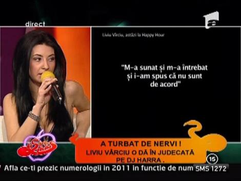 Dj Harra: "Liviu Varciu a fost doar o aventura pentru mine"