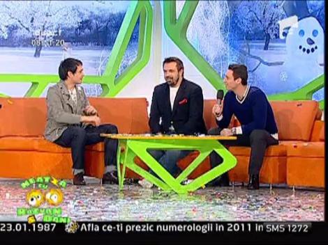 Horia Brenciu la Neatza