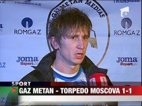 Gaz Metan - Torpedo Moscova 1-1