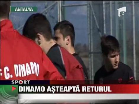 Dinamo asteapta returul