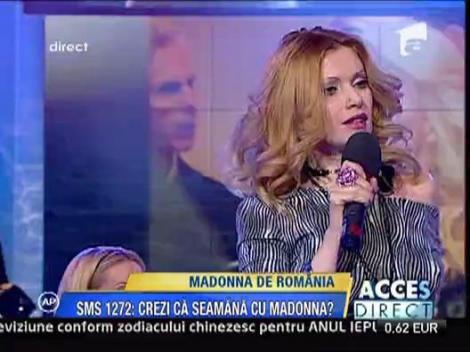 Madonna de Romania - "La Isla Bonita"