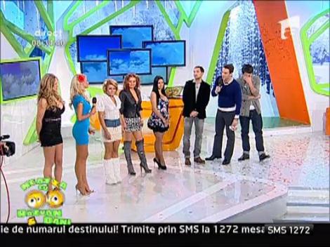 Mircea Badea si-a ales "vecina"