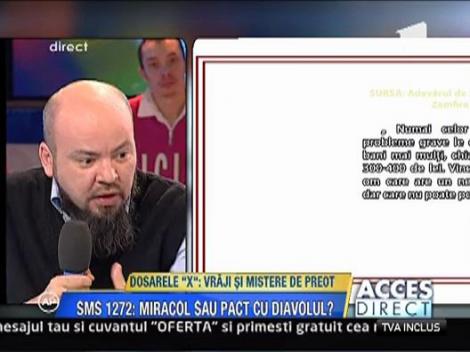 Dovezile sunt clare: preotul are puteri paranormale