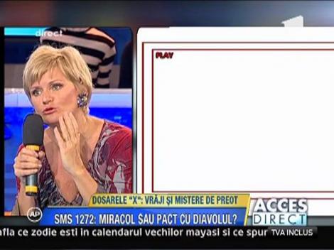 O telespectatoare confirma puterile preotului Petru Budean