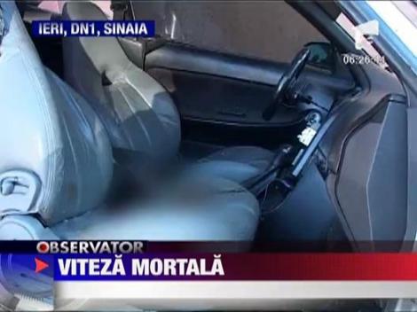 Accident mortal in Sinaia