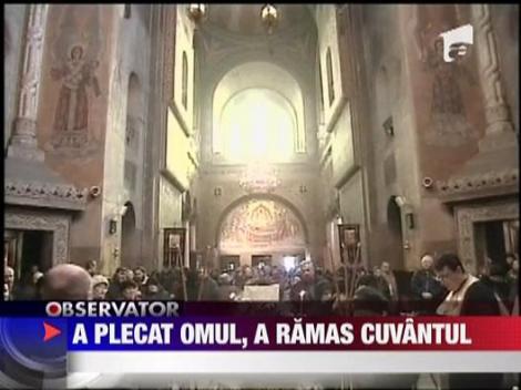 Pregatiri de inmormantare la Cluj