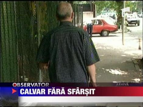 Victima lui Ciomu a ajuns din nou la spital