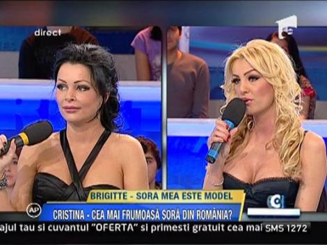 Brigitte: "Fostul sot m-a inregistrat si a mixat cuvintele"