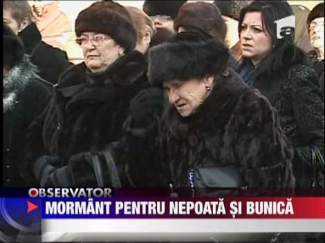 Mormant pentru nepoata si bunica