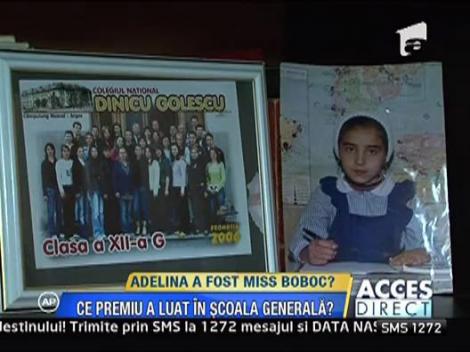Adelina Pestritu a fost Miss Boboc