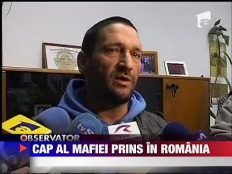 Cap al mafiei italiene, prins in Oradea