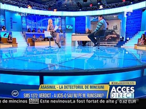 Raspunsul la prima intrebare a testului poligraf: FALS!