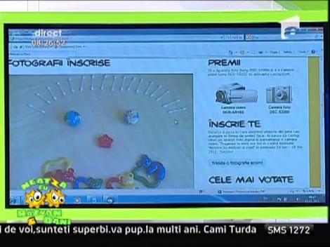 Castigatorul concursului " Vanatorii de smiley-uri"  01.02.2011