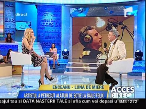 Constantin Enceanu a cantat la Acces Direct
