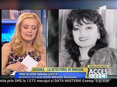 Cum a ajuns procurorul Marian Capota la asasinul Mihaelei Runceanu