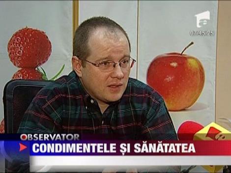 Condimentele si sanatatea