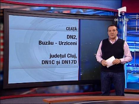 Trafic in conditii de ceata