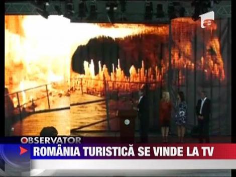 Ministerul Turismului lanseaza frunza pe posturile TV straine