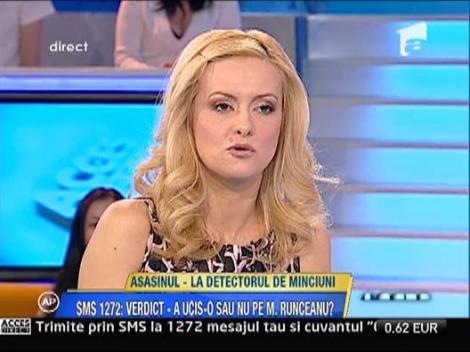 Asasinul Mihaelei Runceanu - la detectorul de minciuni